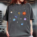 Celestial  Shirt, Astrology Tee, Spiritual Shirt, Aesthetic Shirt,  Mystical , Moon Phase, Astronomy Tee, Bookish Gift...