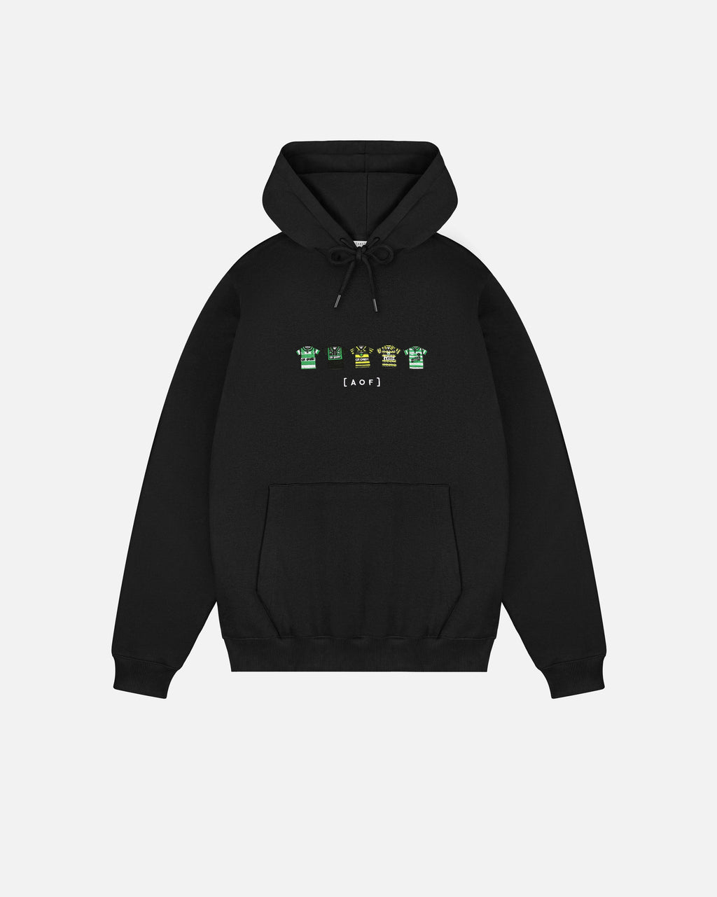 Bhoys Embroidered Classics Black Hoodie T-Shirts, Sweatshirt | CiraTrend.com (Image 1)