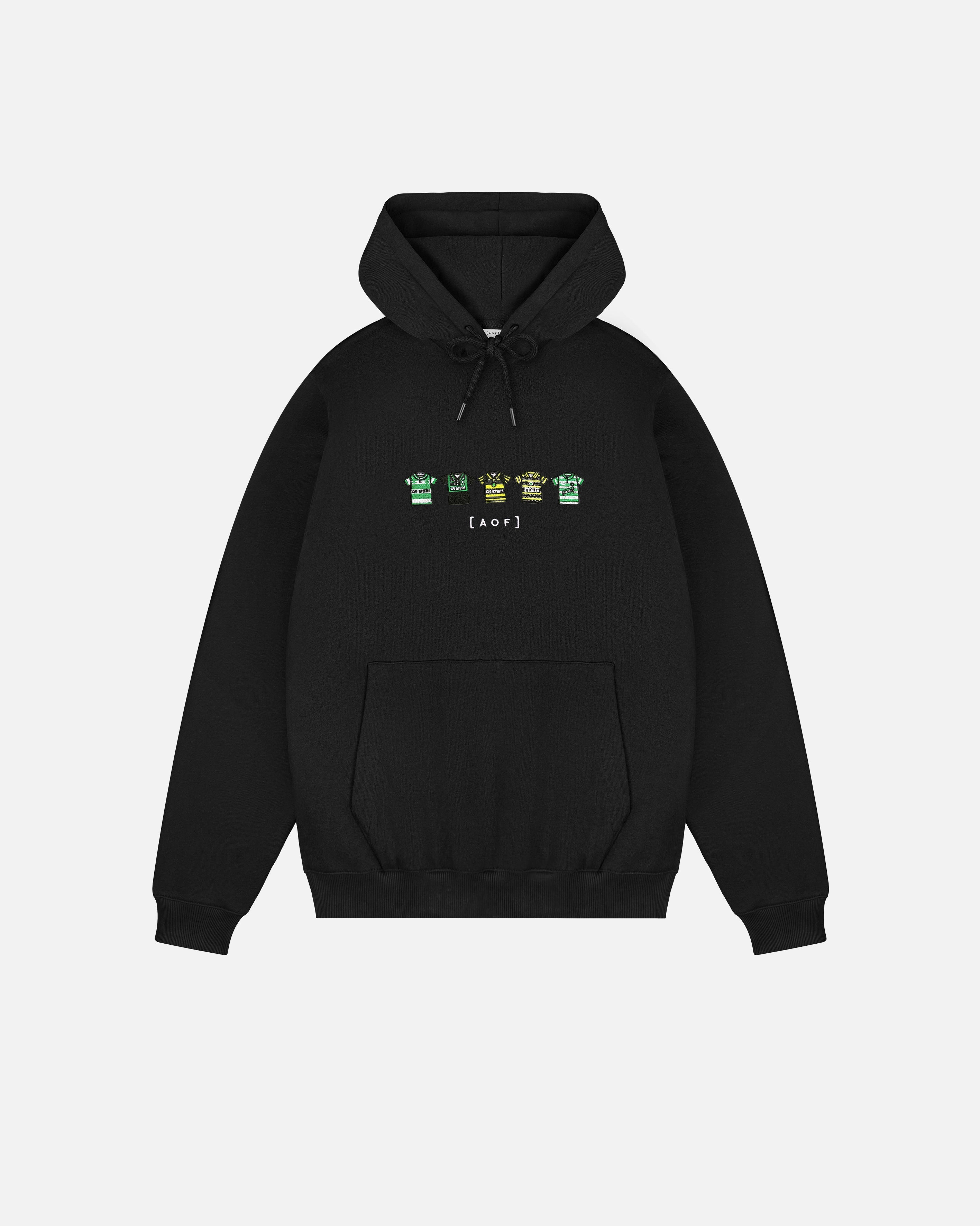 Bhoys Embroidered Classics Black Hoodie T-Shirts, Sweatshirt | CiraTrend.com (Image 1)