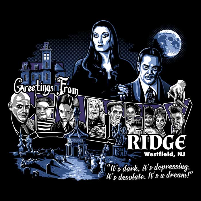 Cemetery Ridge T-Shirts, Hoodie, Sweatshirt