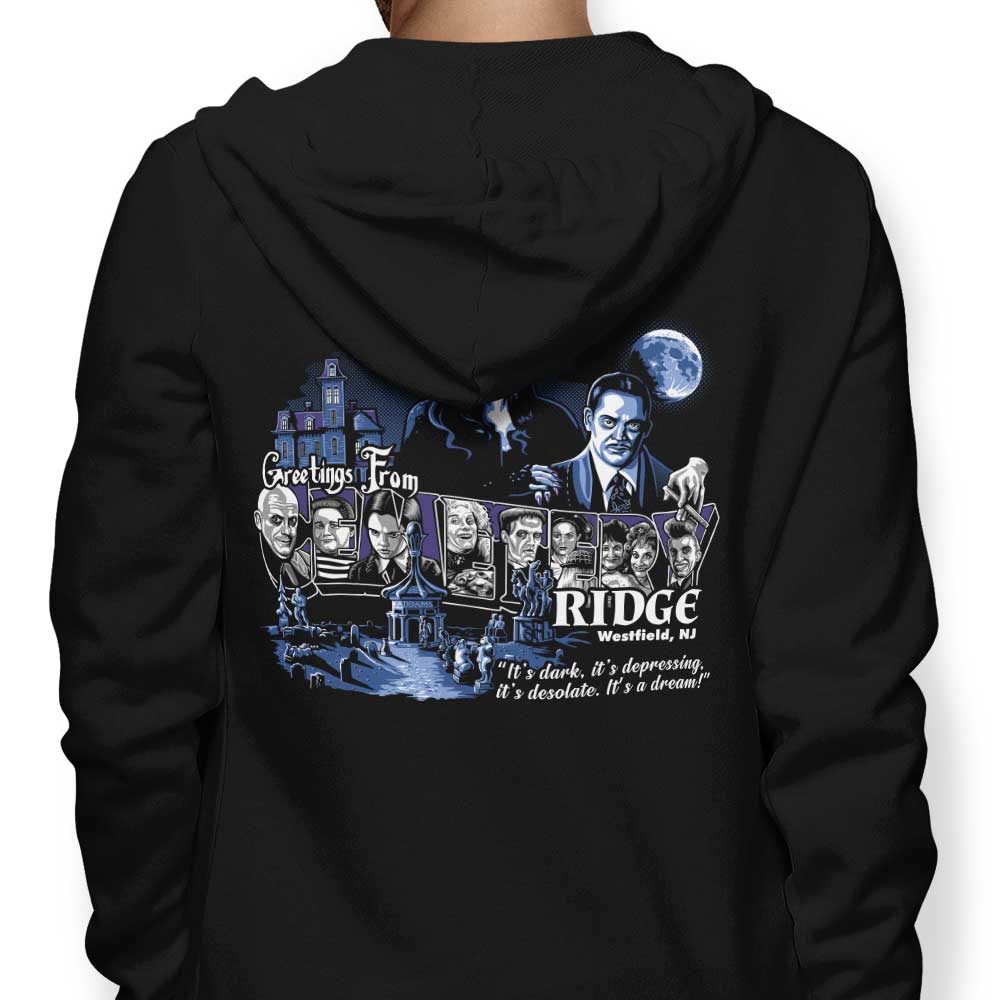 Cemetery Ridge T-Shirts, Hoodie, Sweatshirt