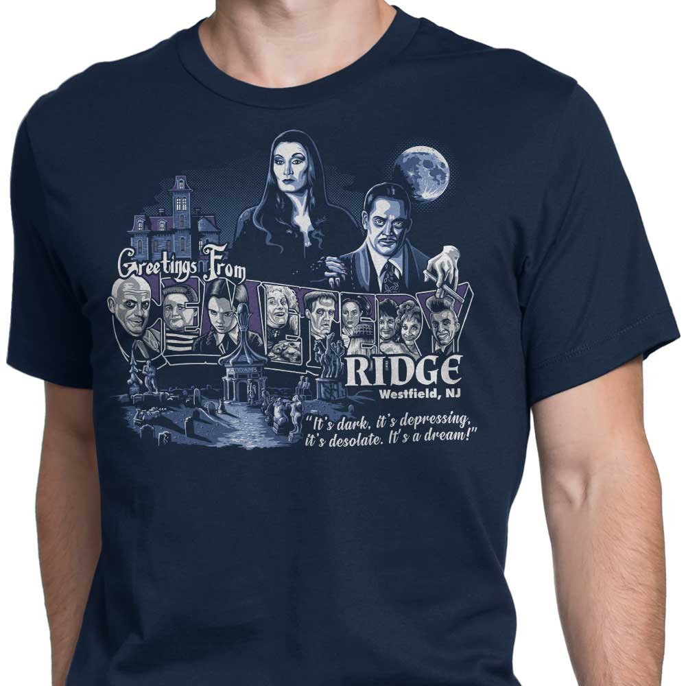 Cemetery Ridge T-Shirts, Hoodie, Sweatshirt