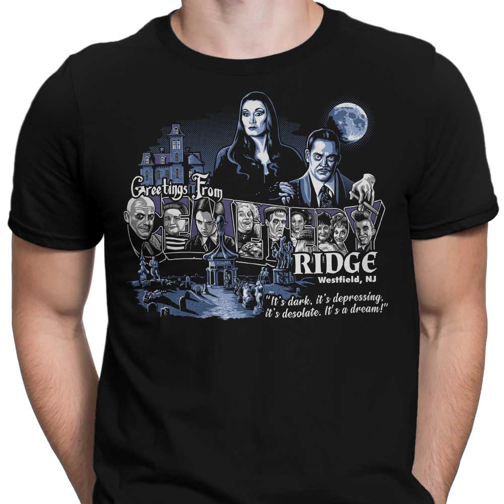 Cemetery Ridge T-Shirts, Hoodie, Sweatshirt