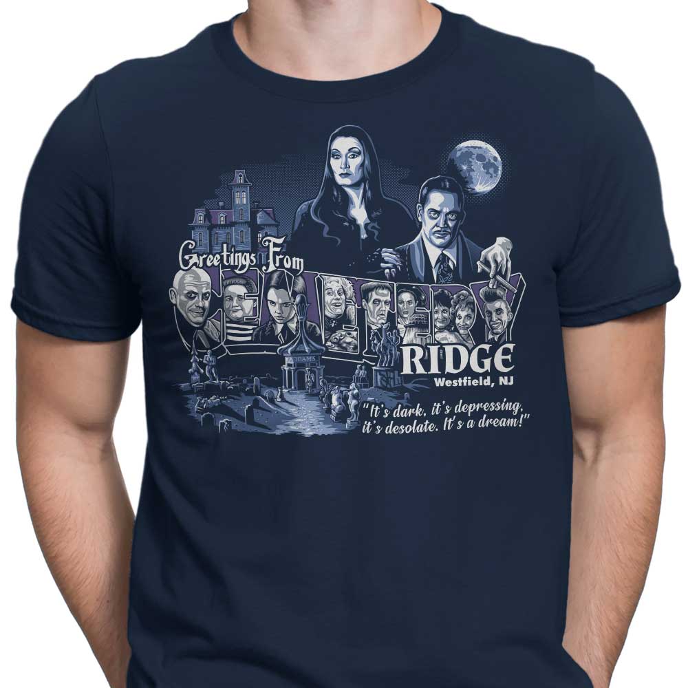 Cemetery Ridge T-Shirts, Hoodie, Sweatshirt