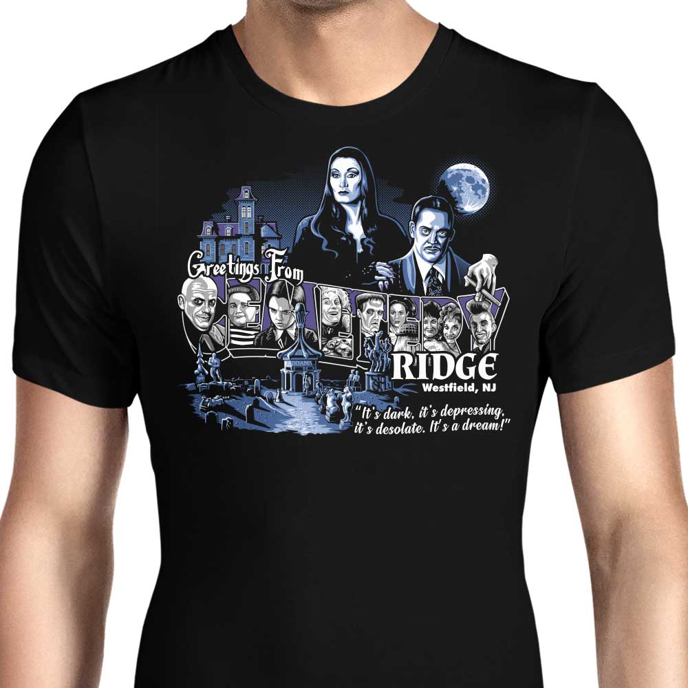 Cemetery Ridge T-Shirts, Hoodie, Sweatshirt