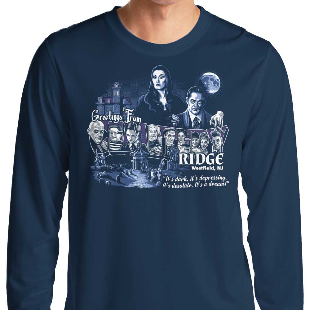 Cemetery Ridge Long Sleeve T-Shirts, Hoodie, Sweatshirt