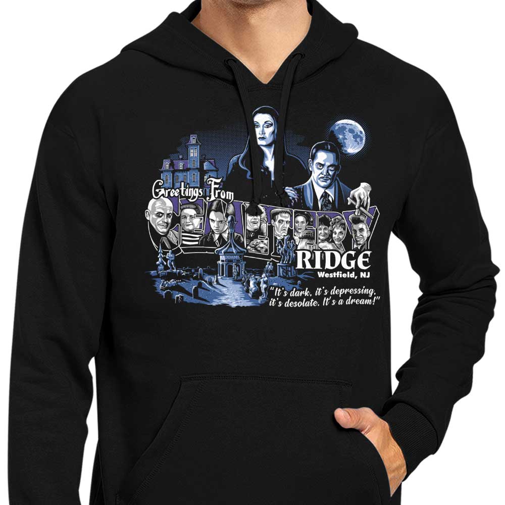 Cemetery Ridge T-Shirts, Hoodie, Sweatshirt