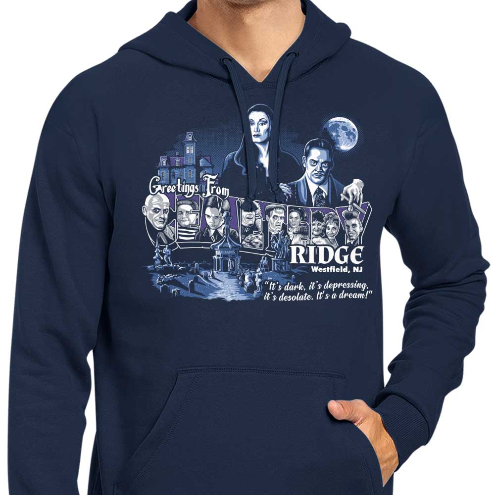 Cemetery Ridge T-Shirts, Hoodie, Sweatshirt