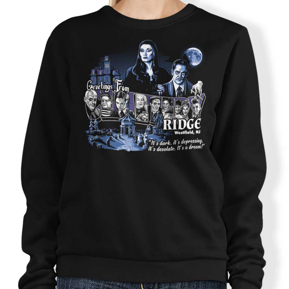Cemetery Ridge T-Shirts, Hoodie, Sweatshirt