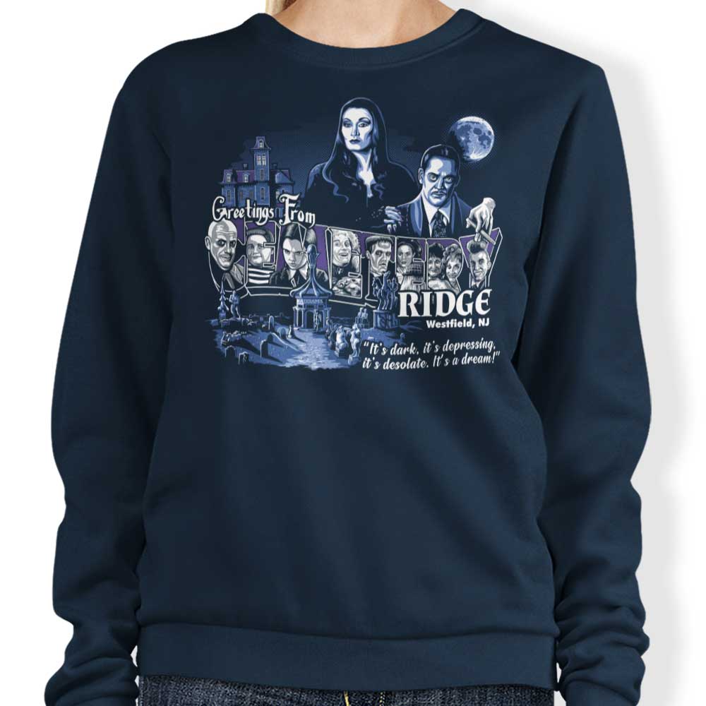 Cemetery Ridge T-Shirts, Hoodie, Sweatshirt