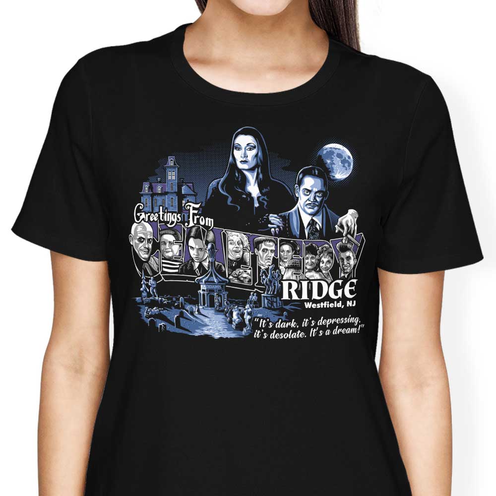Cemetery Ridge T-Shirts, Hoodie, Sweatshirt