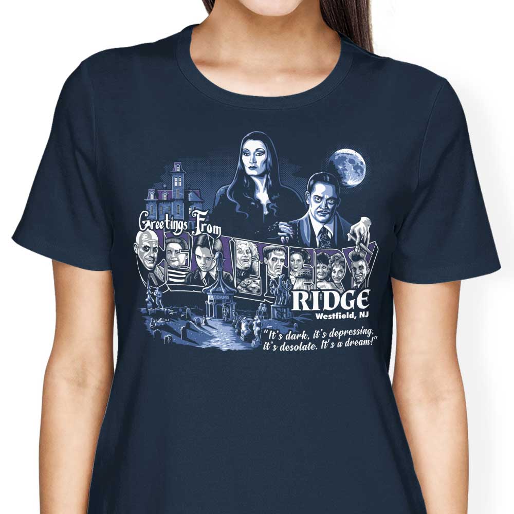 Cemetery Ridge T-Shirts, Hoodie, Sweatshirt