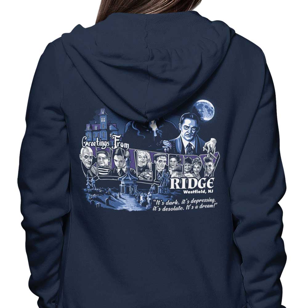 Cemetery Ridge T-Shirts, Hoodie, Sweatshirt