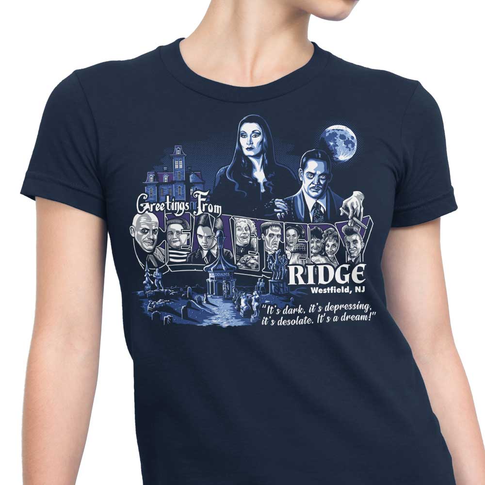 Cemetery Ridge T-Shirts, Hoodie, Sweatshirt