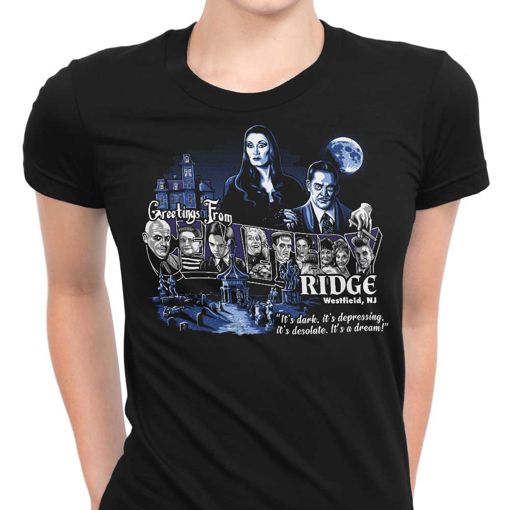 Cemetery Ridge T-Shirts, Hoodie, Sweatshirt