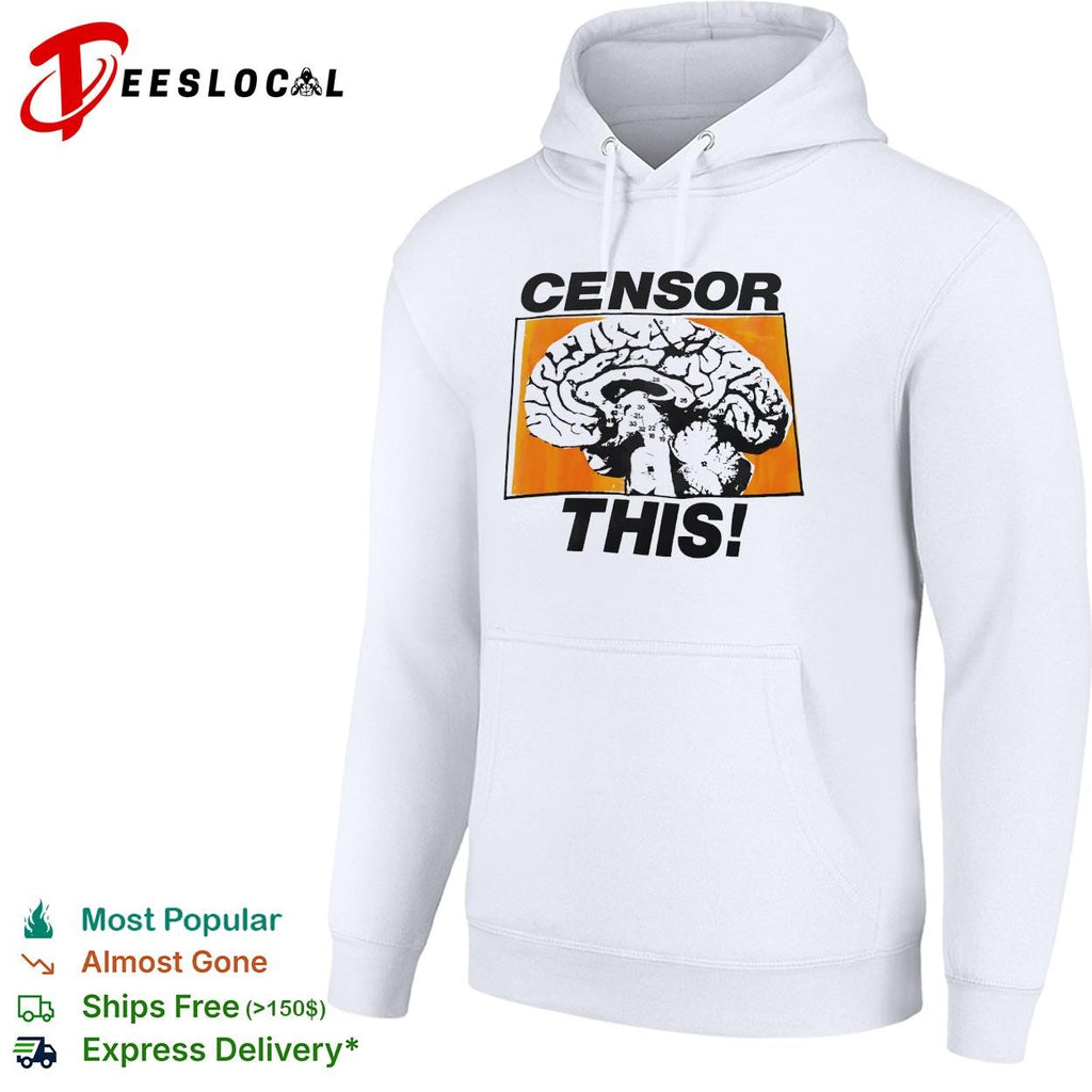 Censor this brain shirt