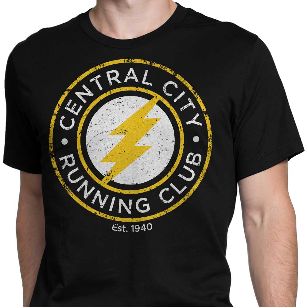 Central City Running Club T-Shirts, Hoodie, Sweatshirt