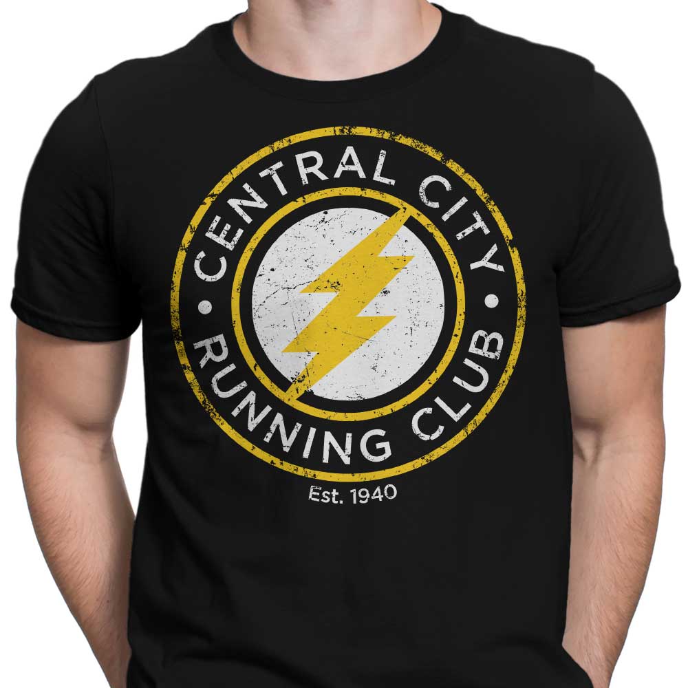 Central City Running Club T-Shirts, Hoodie, Sweatshirt