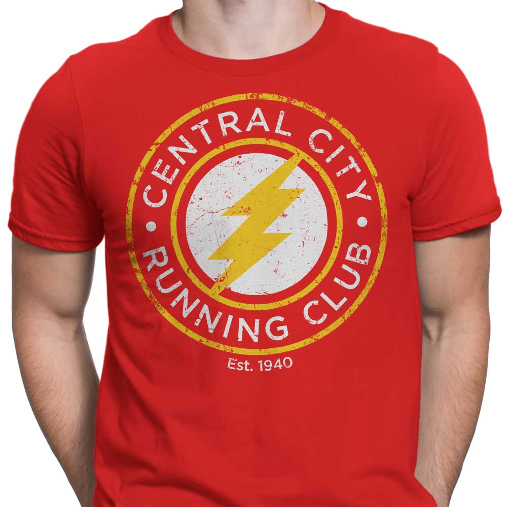 Central City Running Club T-Shirts, Hoodie, Sweatshirt