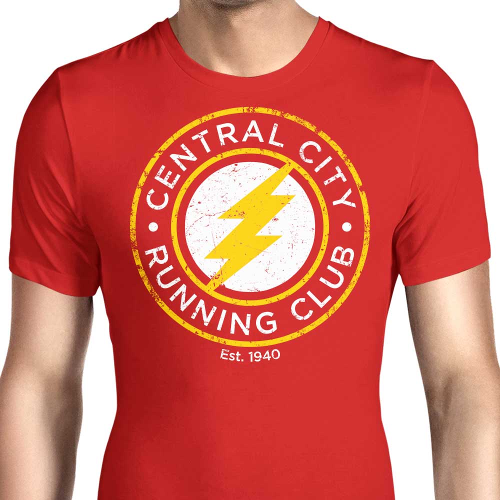 Central City Running Club T-Shirts, Hoodie, Sweatshirt