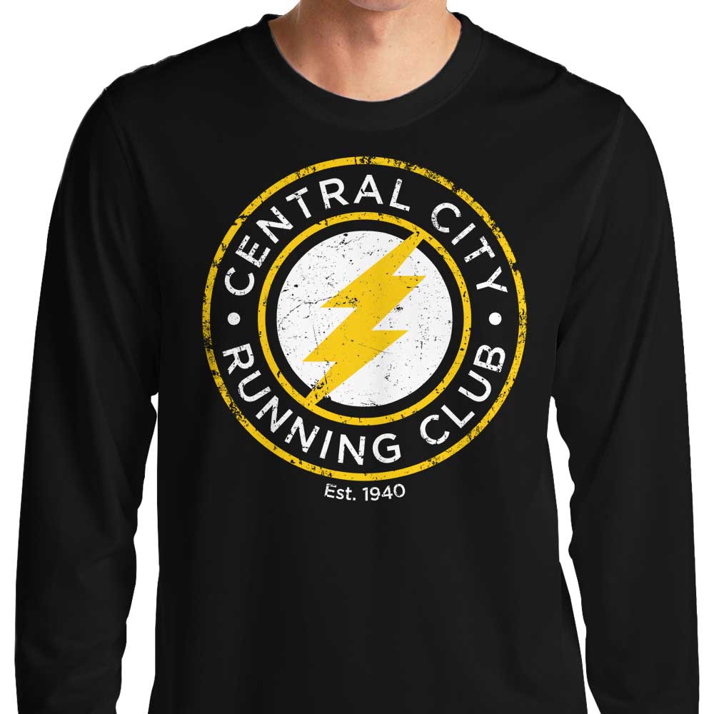 Central City Running Club Long Sleeve T-Shirts, Hoodie, Sweatshirt