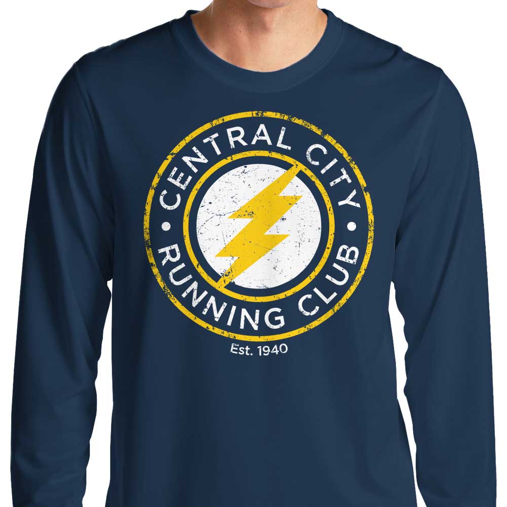 Central City Running Club Long Sleeve T-Shirts, Hoodie, Sweatshirt