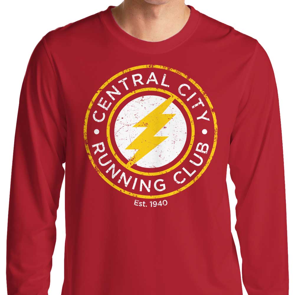Central City Running Club Long Sleeve T-Shirts, Hoodie, Sweatshirt