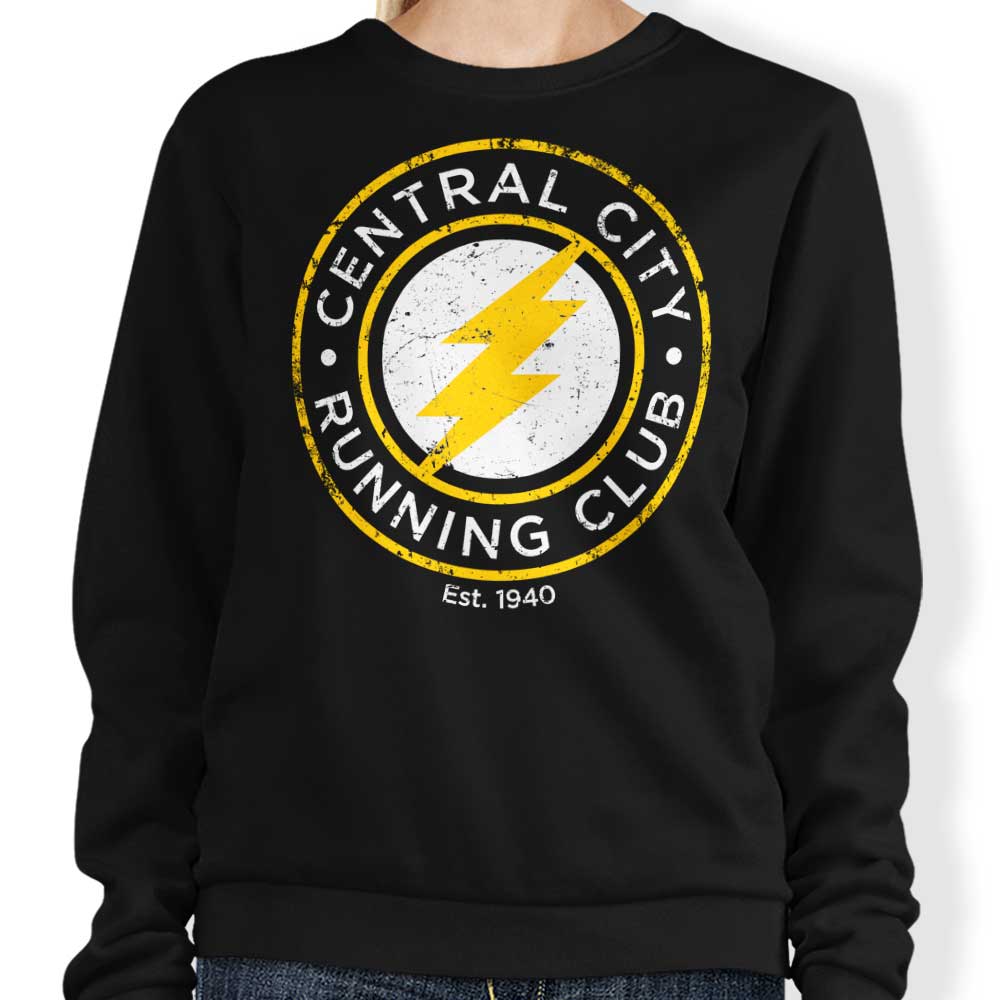 Central City Running Club T-Shirts, Hoodie, Sweatshirt