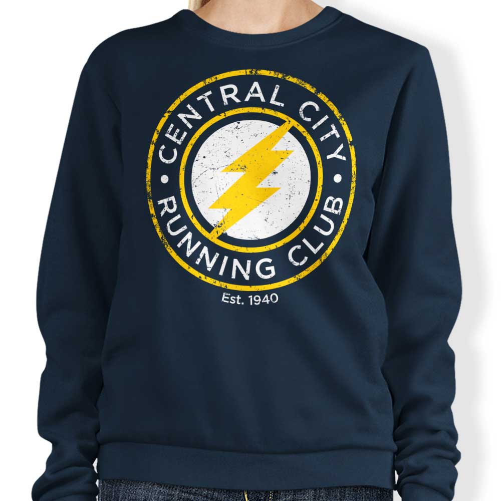 Central City Running Club T-Shirts, Hoodie, Sweatshirt