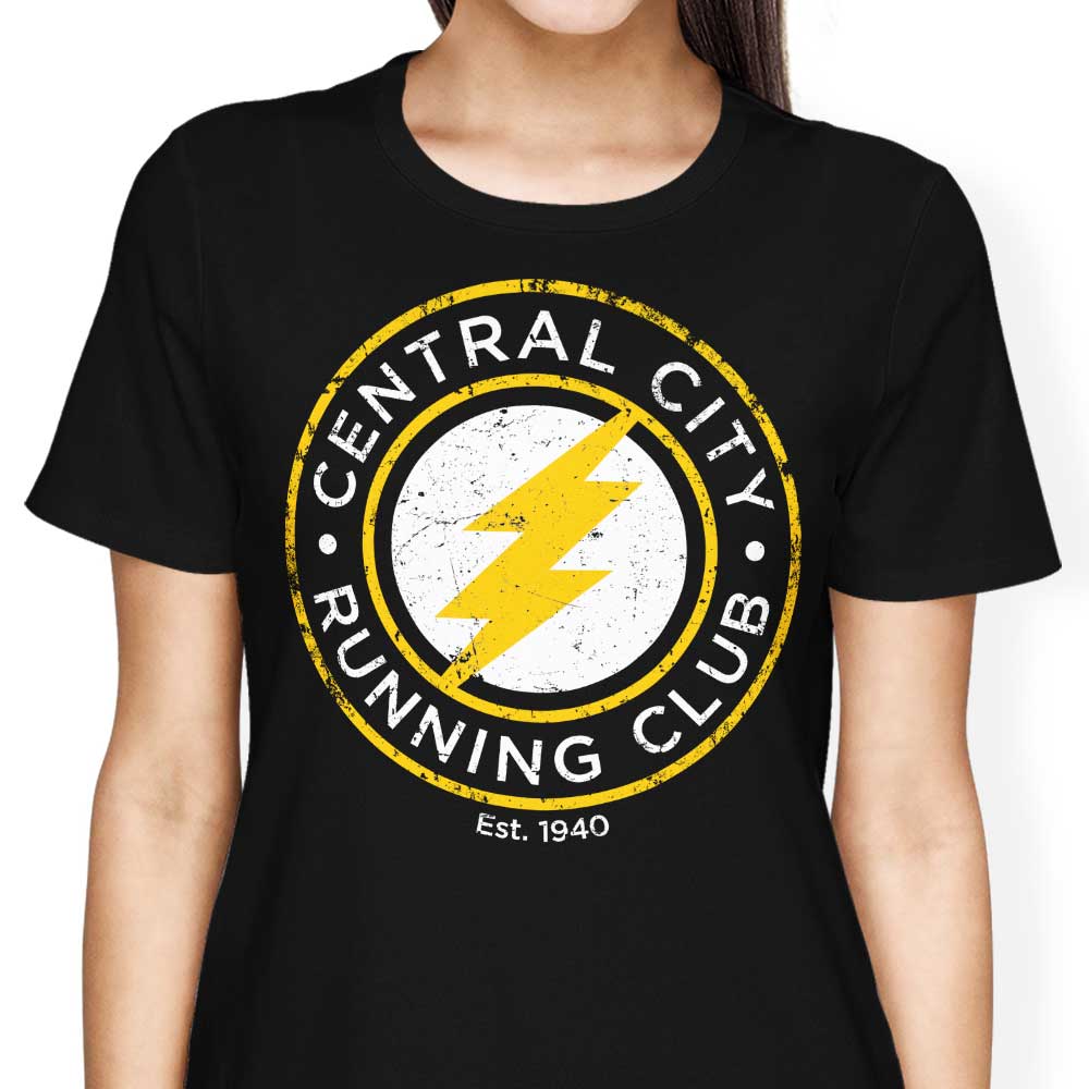 Central City Running Club T-Shirts, Hoodie, Sweatshirt