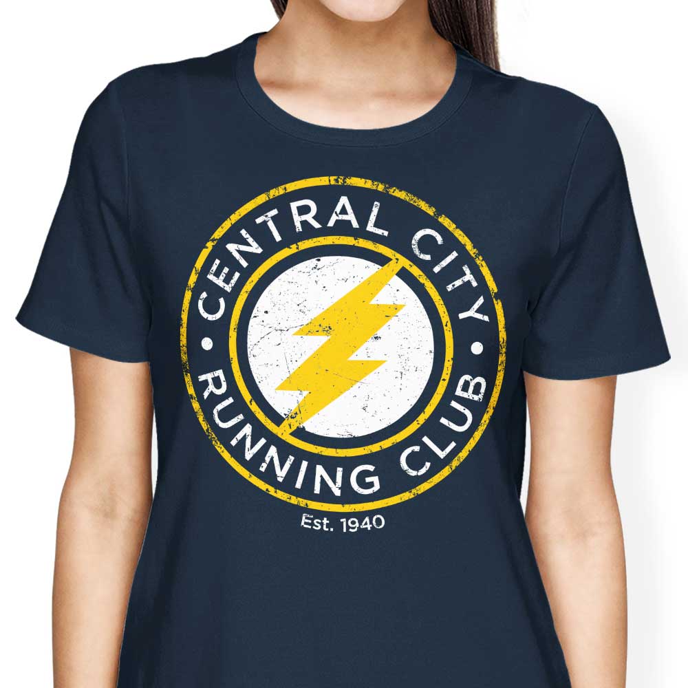 Central City Running Club T-Shirts, Hoodie, Sweatshirt