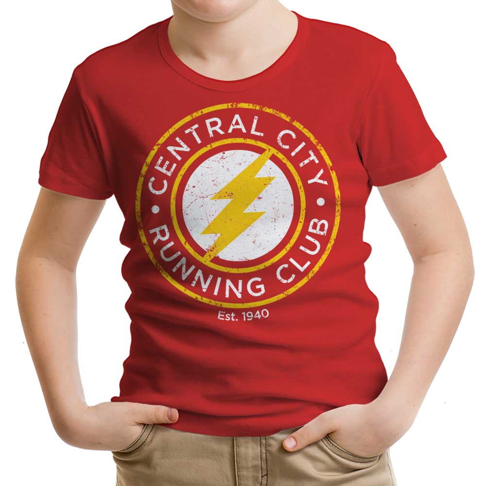 Central City Running Club - Youth Apparel T-Shirts, Hoodie, Sweatshirt | CiraTrend.com (Image 1)
