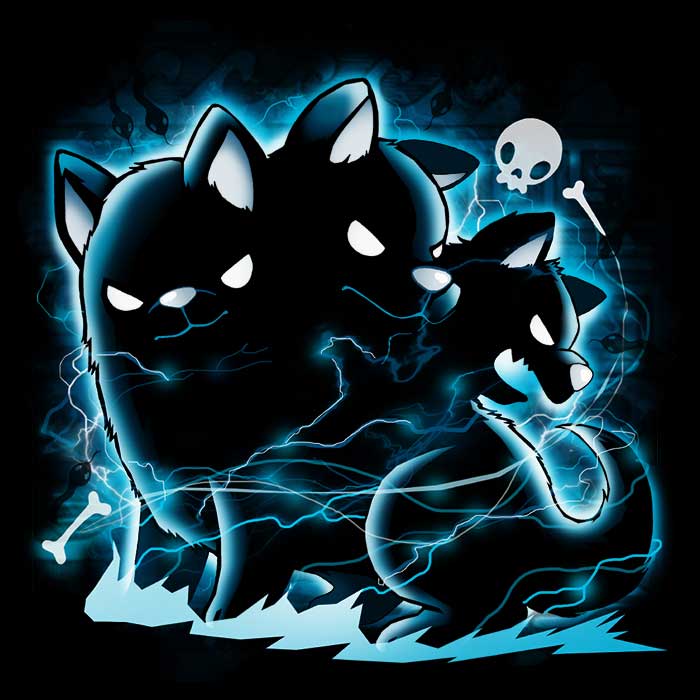 Cerberus - Men's Apparel T-Shirts, Hoodie, Sweatshirt | CiraTrend.com (Image 2)