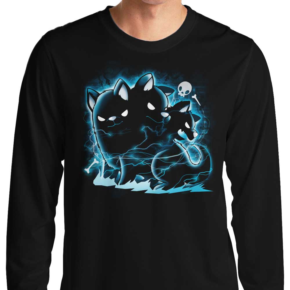 Cerberus - Long Sleeve T-Shirt Hoodie, Sweatshirt | CiraTrend.com (Image 1)
