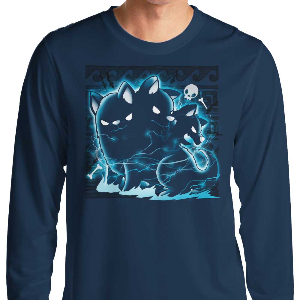 Cerberus - Long Sleeve T-Shirt Hoodie, Sweatshirt | CiraTrend.com (Image 3)