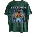 Certified Gym Rat Funny Vintage 90s Style T-Shirt, Unisex Retro Gym Graphic Tee, Pump Cover Rat Shirt, Gym Lovers Gift,...