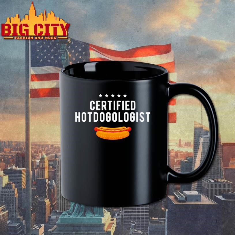 Certified Hotdogologist Shirt