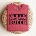 Certified Small Business Baddie Screen Print Transfer ONLY- This is NOT a T-Shirt Hoodie, Sweatshirt | CiraTrend.com