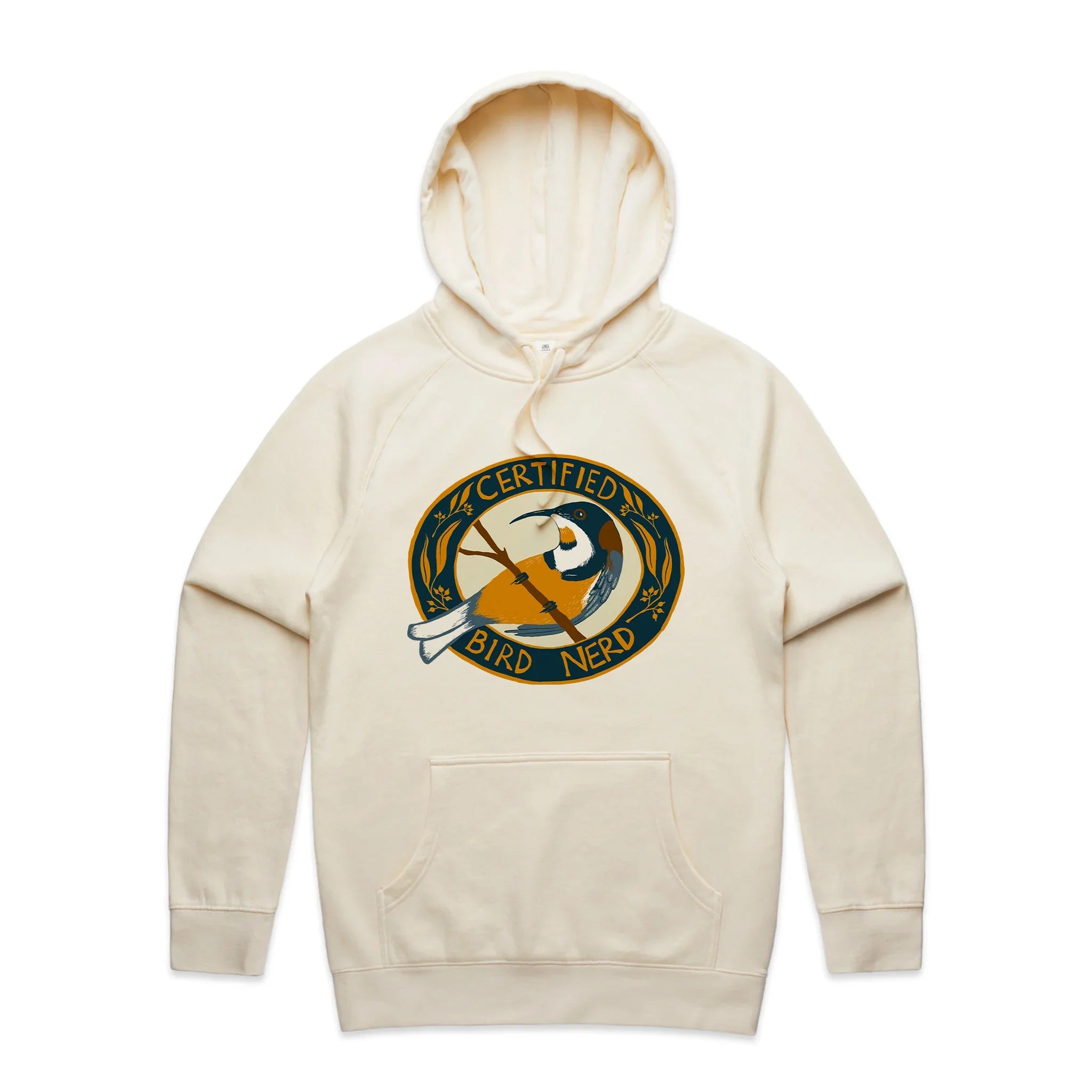 Certified Bird Nerd Hoodie T-Shirts, Sweatshirt | CiraTrend.com (Image 1)