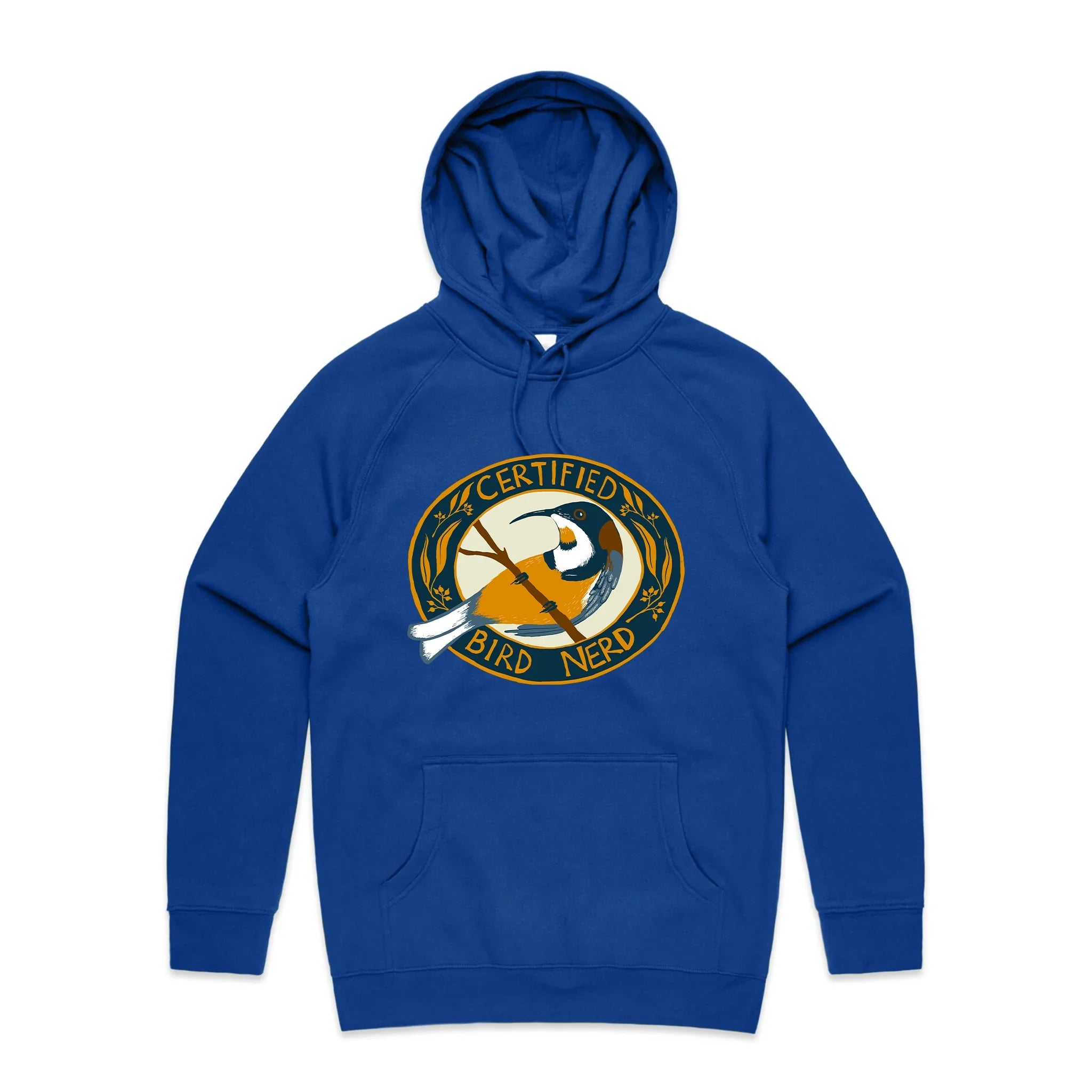 Certified Bird Nerd Hoodie T-Shirts, Sweatshirt | CiraTrend.com (Image 2)