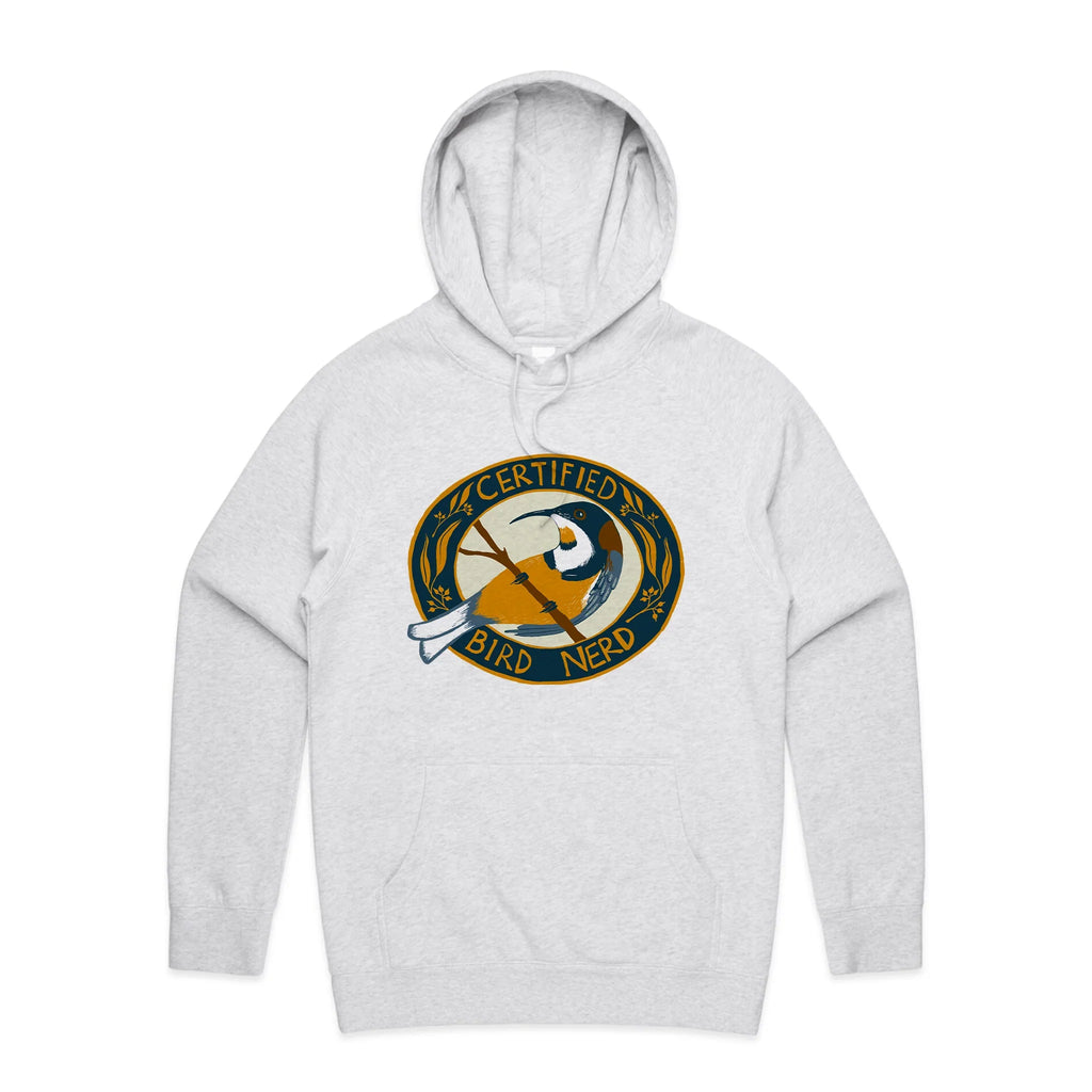 Certified Bird Nerd Hoodie T-Shirts, Sweatshirt | CiraTrend.com (Image 3)