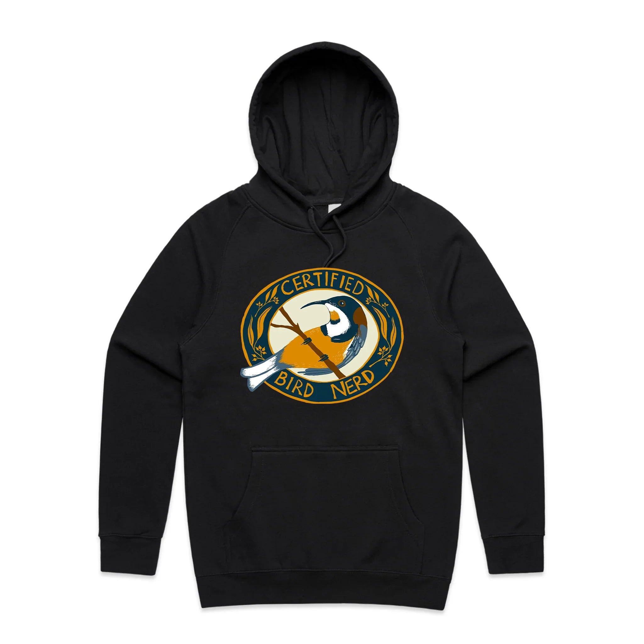 Certified Bird Nerd Hoodie T-Shirts, Sweatshirt | CiraTrend.com (Image 4)