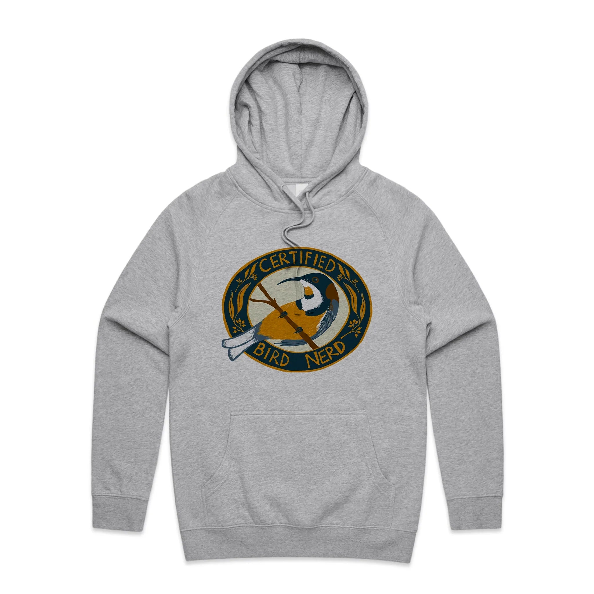 Certified Bird Nerd Hoodie T-Shirts, Sweatshirt | CiraTrend.com (Image 5)