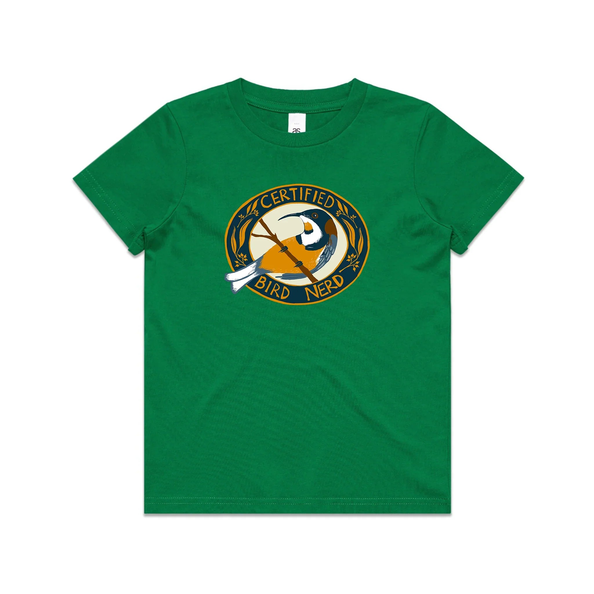 Certified Bird Nerd Kids Tee Hoodie, Sweatshirt | CiraTrend.com (Image 3)