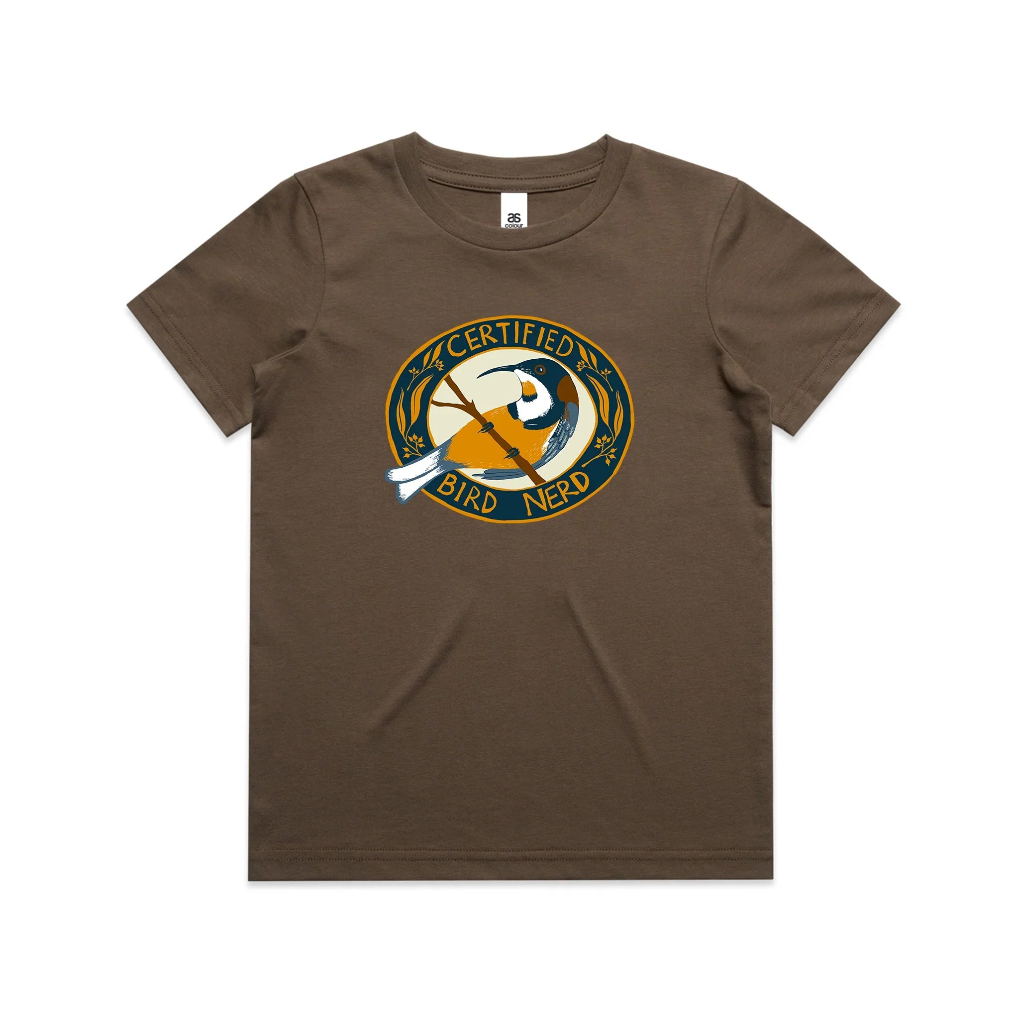 Certified Bird Nerd Kids Tee Hoodie, Sweatshirt | CiraTrend.com (Image 5)