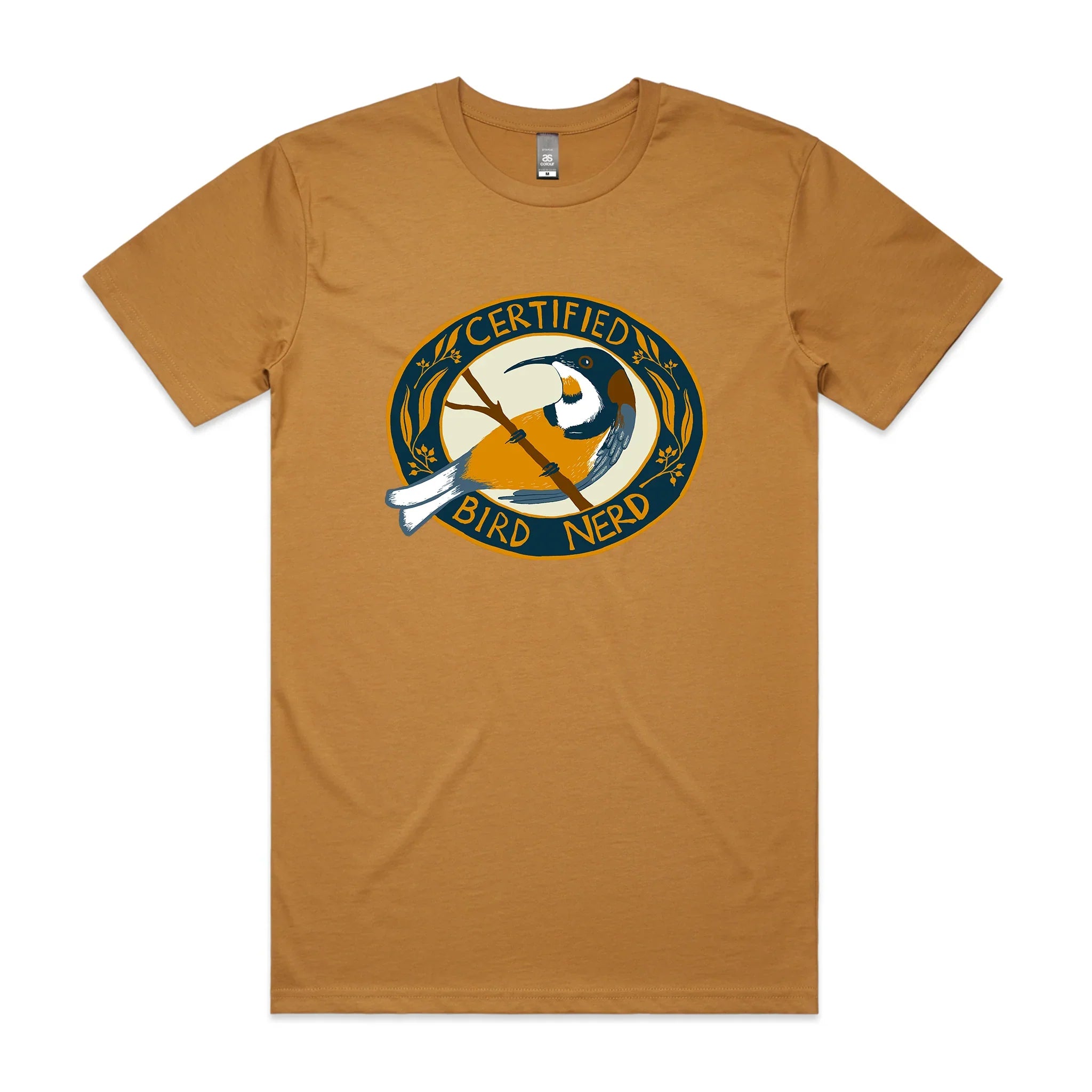 Certified Bird Nerd Tee Hoodie, Sweatshirt | CiraTrend.com (Image 2)
