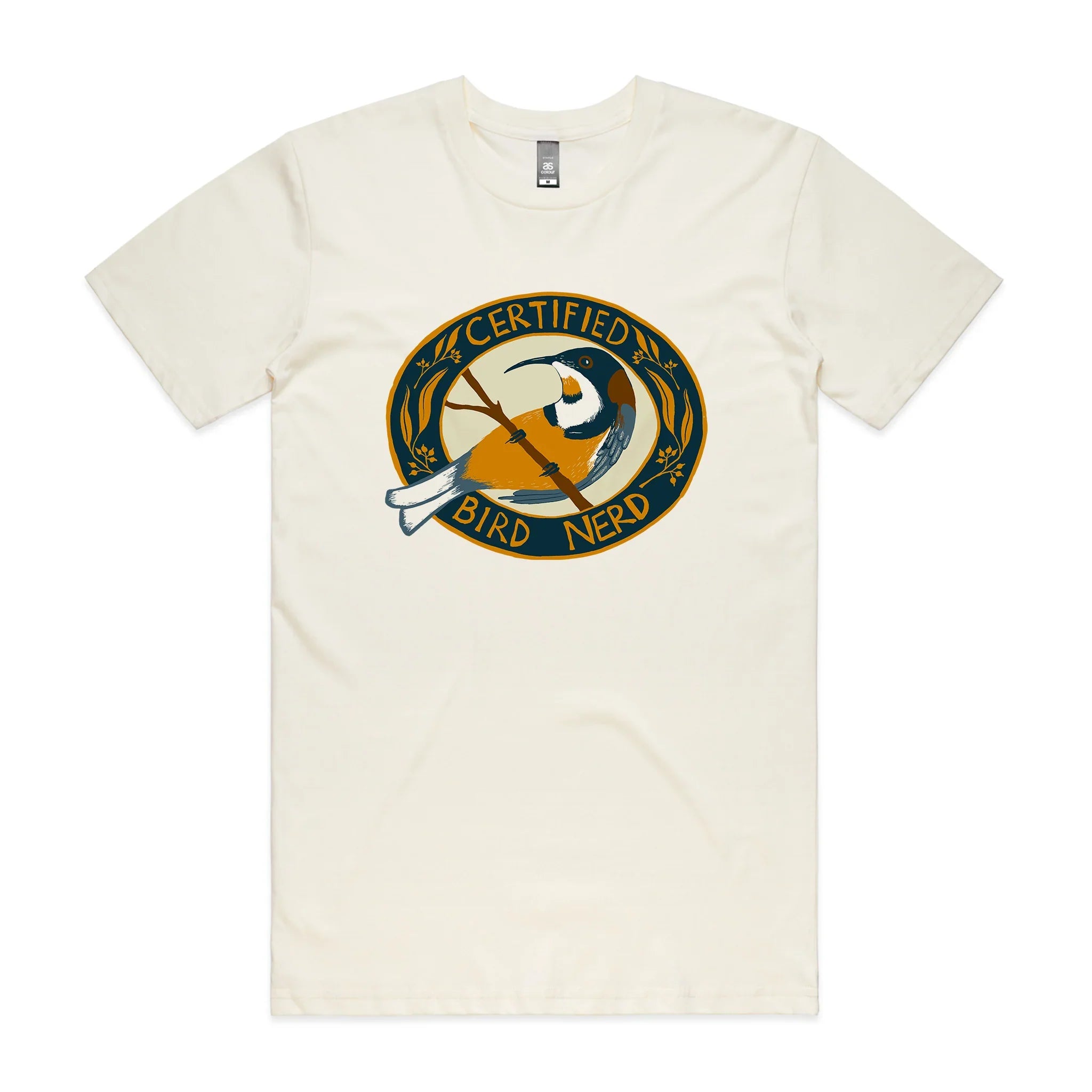 Certified Bird Nerd Tee Hoodie, Sweatshirt | CiraTrend.com (Image 3)