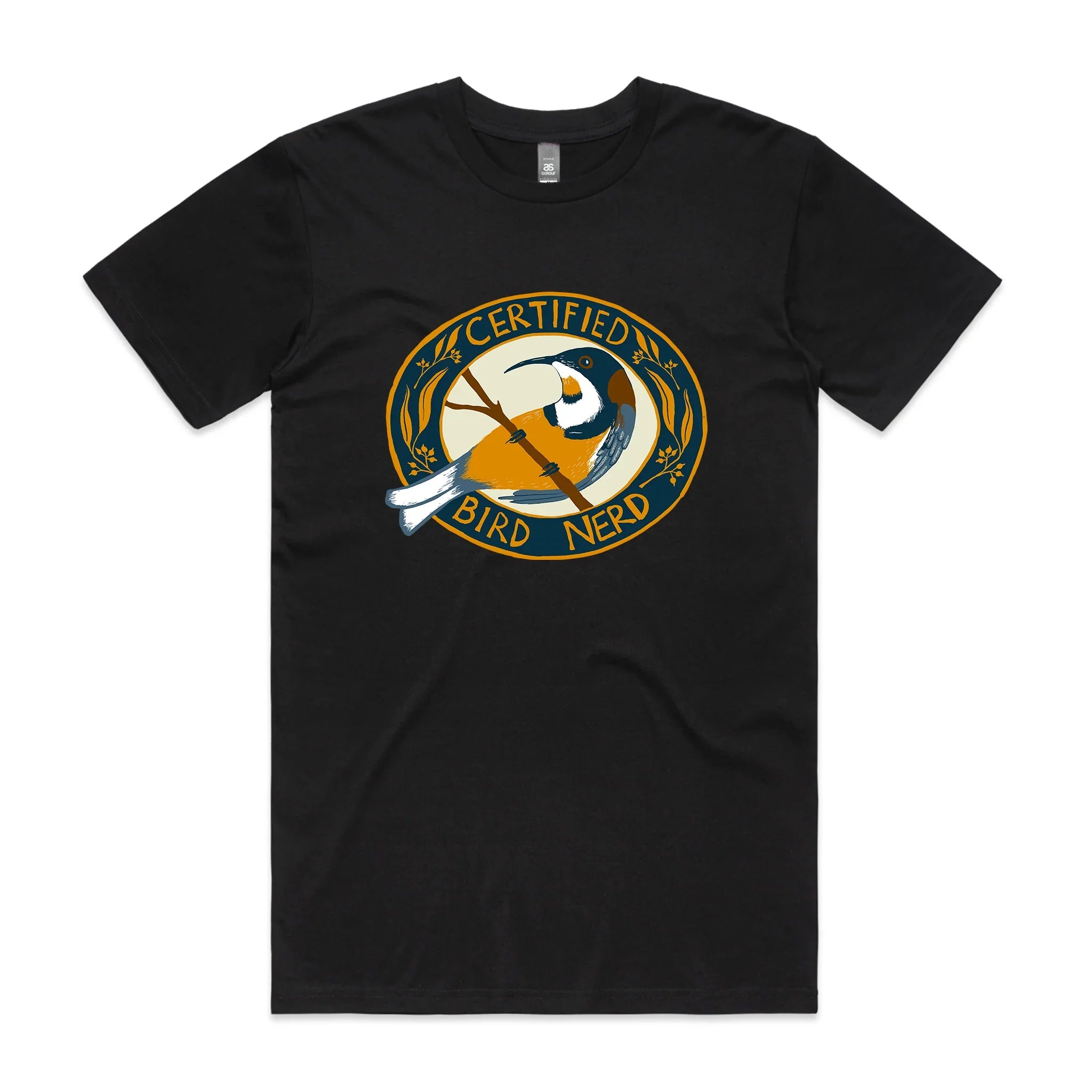 Certified Bird Nerd Tee Hoodie, Sweatshirt | CiraTrend.com (Image 4)