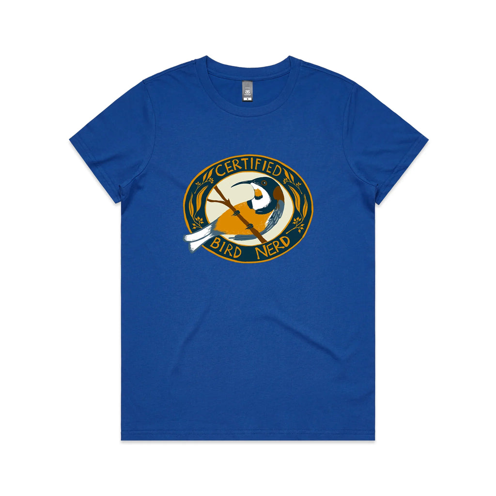 Certified Bird Nerd Tee Hoodie, Sweatshirt | CiraTrend.com (Image 5)