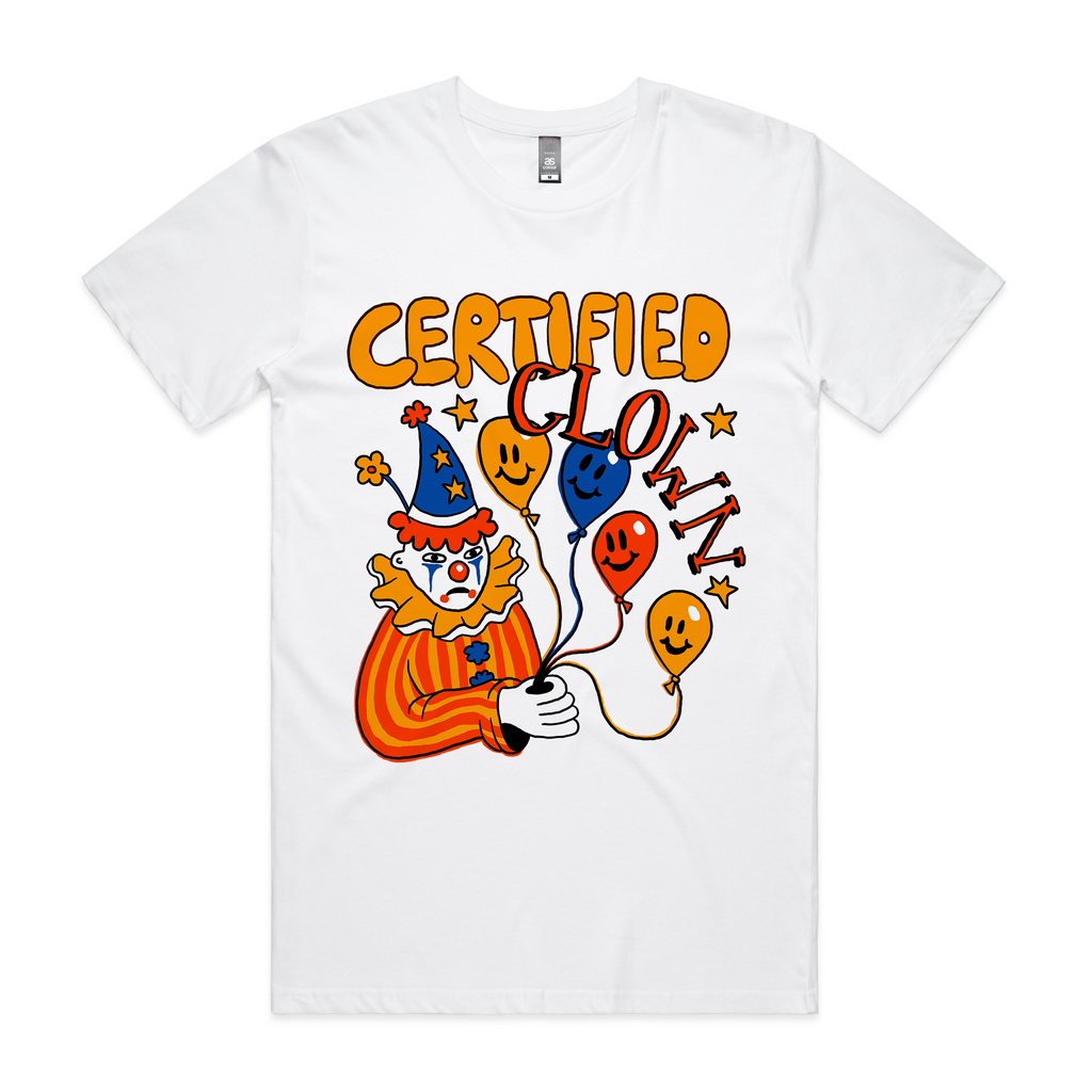 Certified Clown Tee Hoodie, Sweatshirt | CiraTrend.com (Image 1)